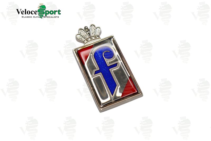 Spider Pininfarina "F" Badge 1970-86