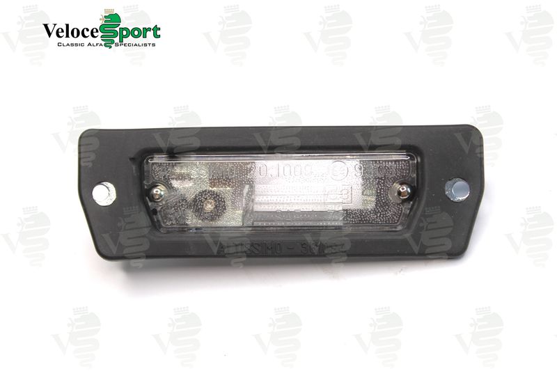 Spider Rear Number Plate Light 1983-89