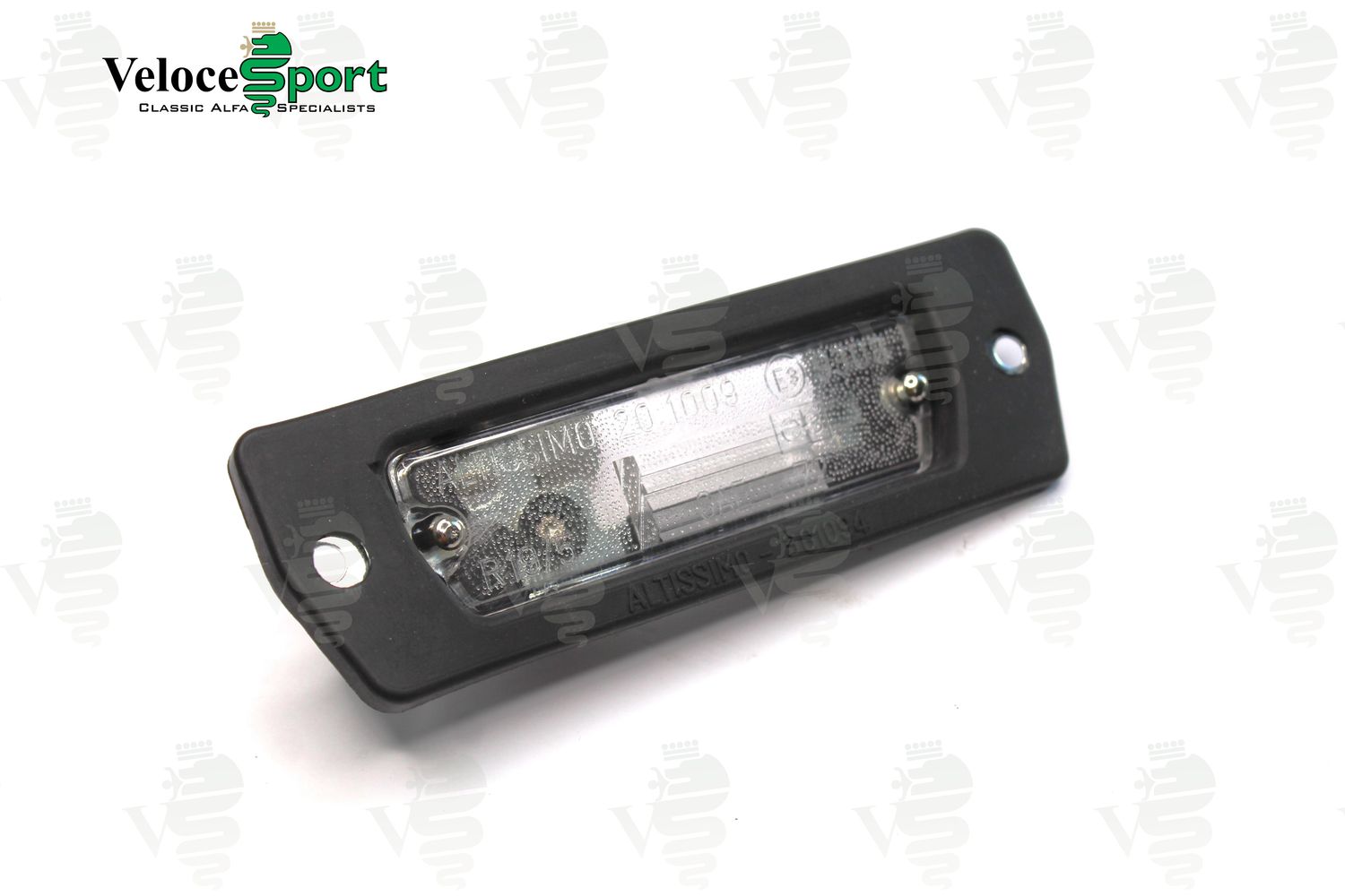 Spider Rear Number Plate Light 1983-89
