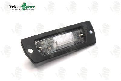 Spider Rear Number Plate Light 1983-89 Spider Rear Number Plate Light 1983-89