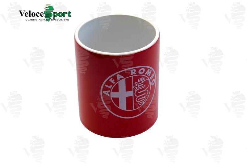 Alfa Romeo Mug - Red