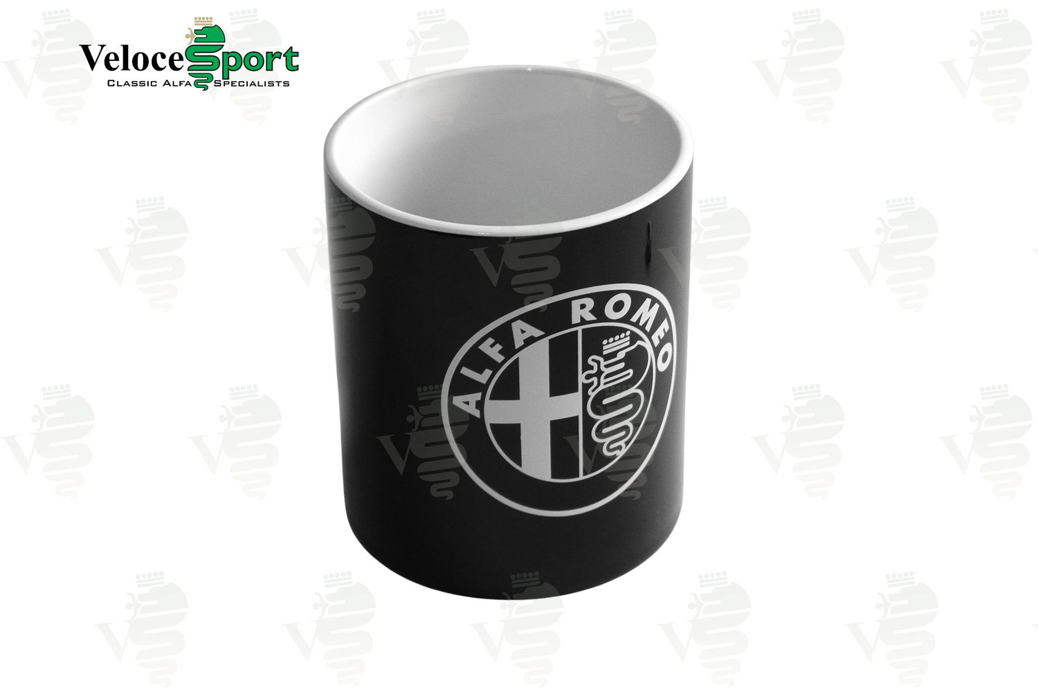 Alfa Romeo Mug - Black