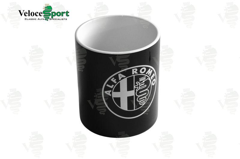 Alfa Romeo Mug - Black