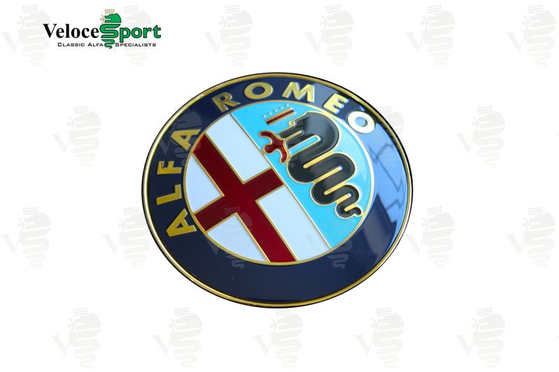 Alfa Romeo Badge 75mm