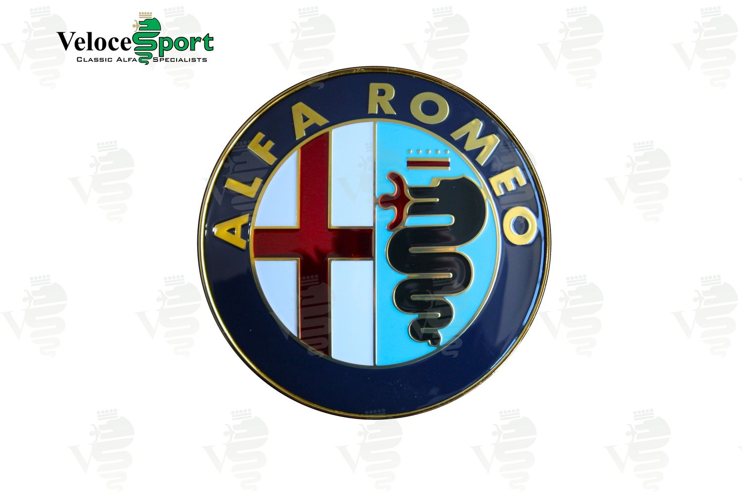 Alfa Romeo Badge 75mm Alfa Romeo Badge 75mm