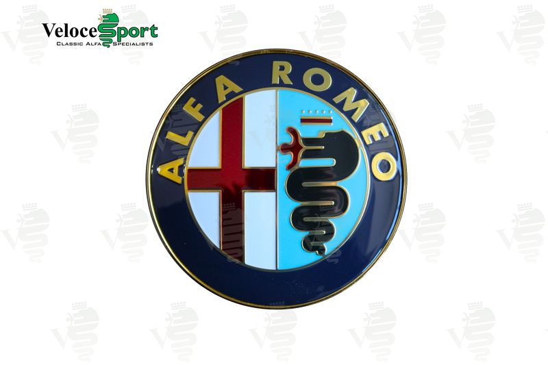 Alfa Romeo Badge 75mm