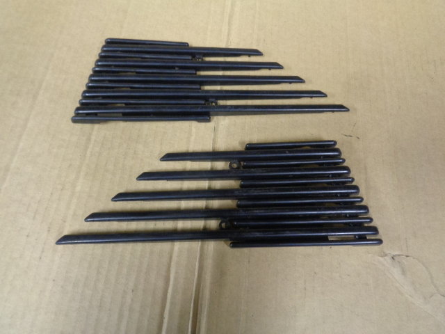 Alfetta Saloon C Pillar Trim Sections