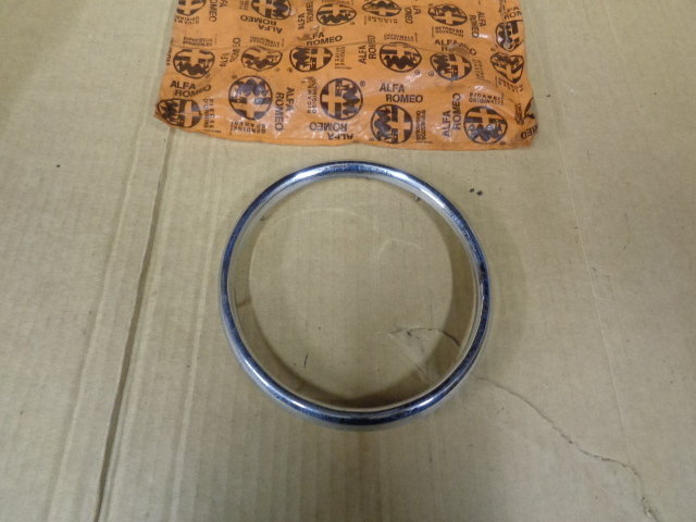 Alfetta Saloon first Series Headlight Chrome Ring 116-08