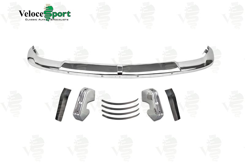 GT/GTV Front Bumper 1970-77 With Over Riders