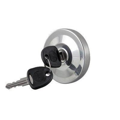 Locking Fuel Cap Bayonet Style Stainless Steel Locking Fuel Cap Bayonet Style Stainless Steel