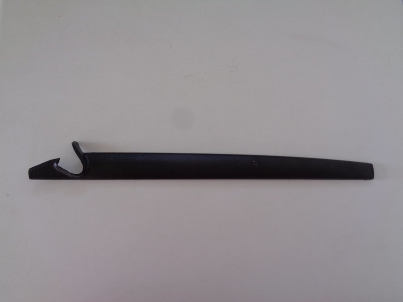 Alfa Romeo Spider Interior Side Screen Trim 1966-69, Right Side, NEW OLD STOCK