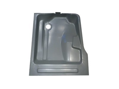Front Floor Pan To Fit All LHD Cars From 1970-93, Left Side