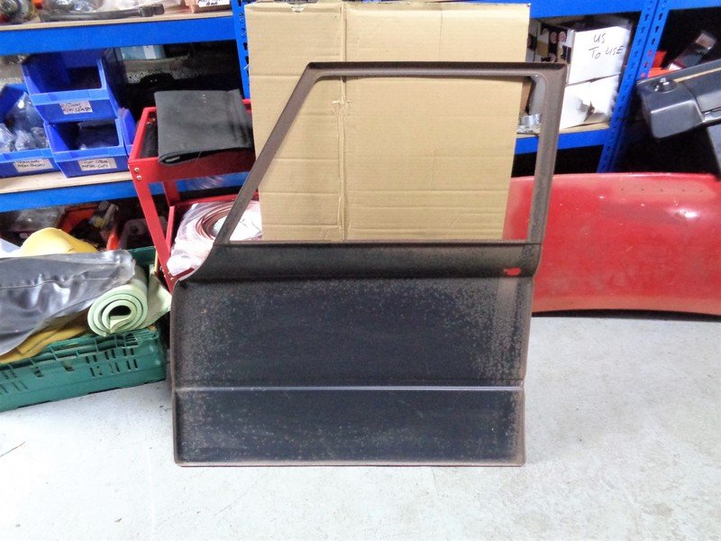 Giulia Super Ti Door Skin, Front Right