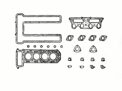 105/115 Coupe Gaskets