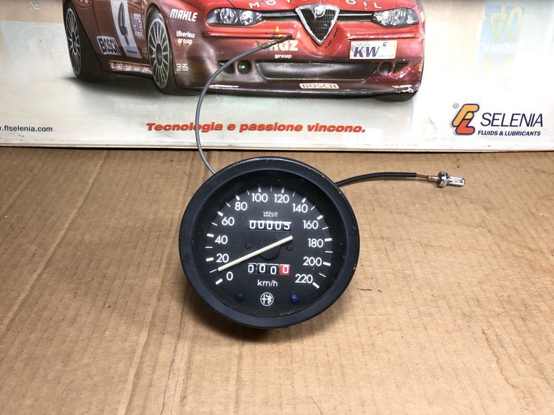 1750 Berlina Speedometer Km/h, New Old Stock