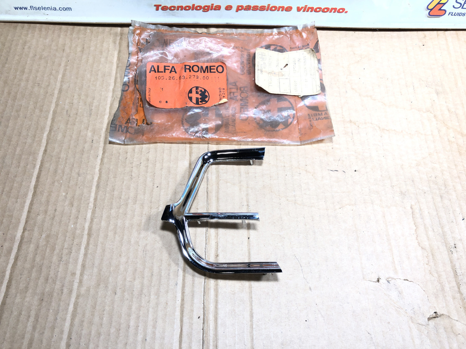 Giulia Super Left Hand Drive Dashboard Trim Piece, New Old Stock