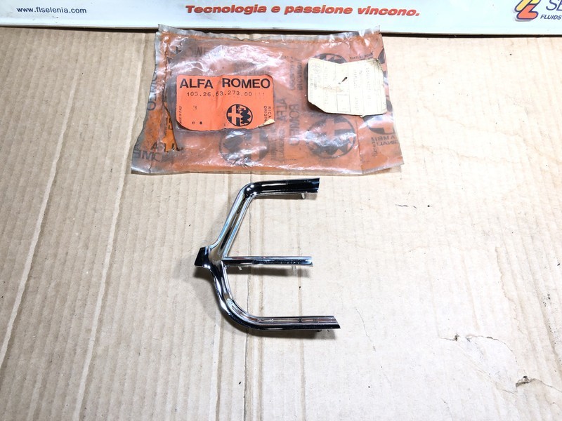 Giulia Super Left Hand Drive Dashboard Trim Piece, New Old Stock