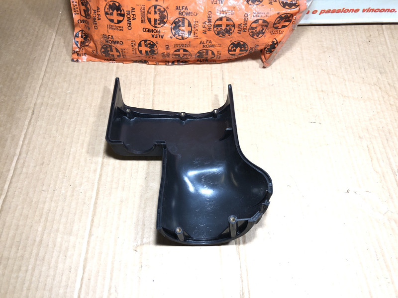 GT/GTV Short Steering Column Shroud Top Section, New Old Stock