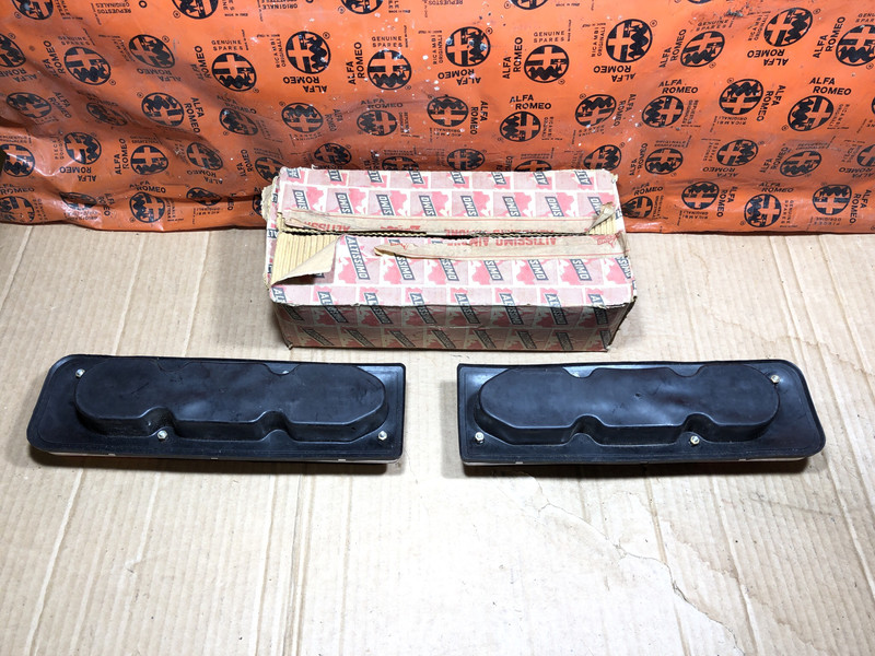 Giulia Saloon Pair Of Rear Light Units Complete, New Old Stock