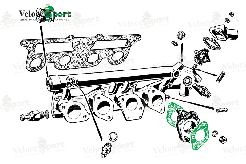 Carburettor Rubber Mount Reinforced Gasket 40mm