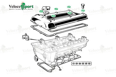 Valve/ Cam Cover Washer Set