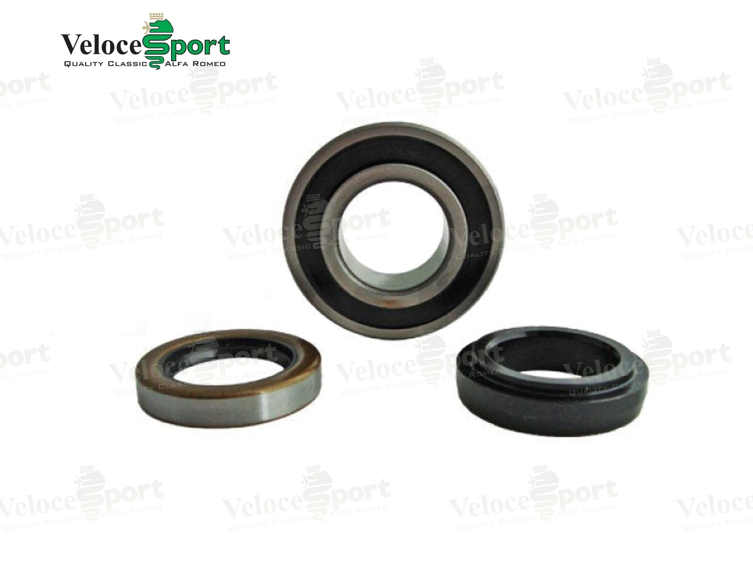 Rear Wheel Bearing Kit 2000 Limited Slip Differential