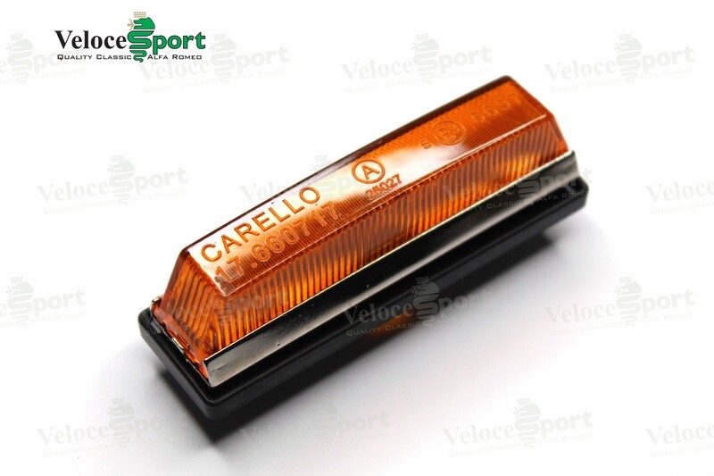 GT/GTV Step Front/ Giulia Saloon Indicator Repeater Light Unit