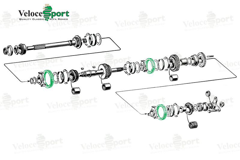 Gearbox Synchro Sleeve