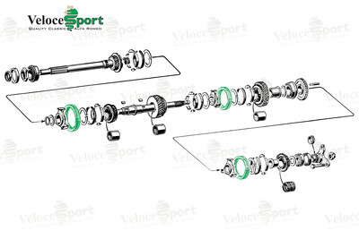 Gearbox Synchro Sleeve