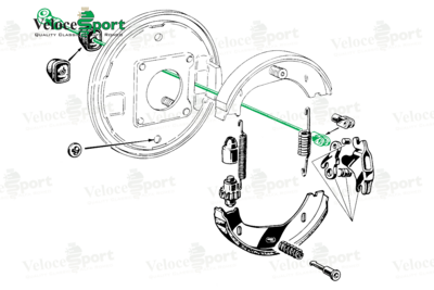 Handbrake Side Cable, Right Side