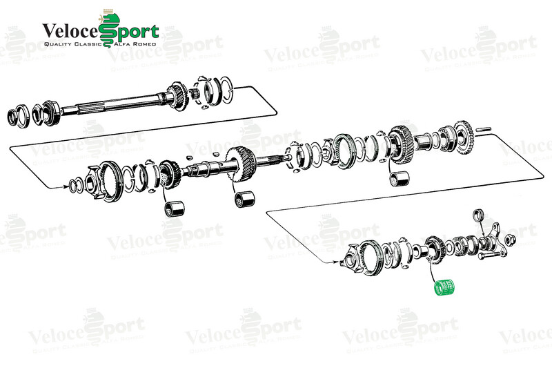 Gearbox Needle Bearing 5th Gear