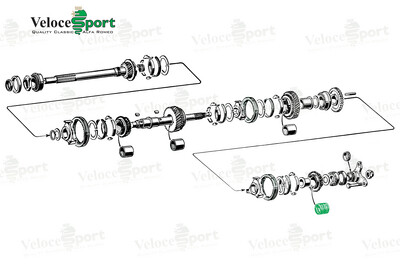 Gearbox Needle Bearing 5th Gear