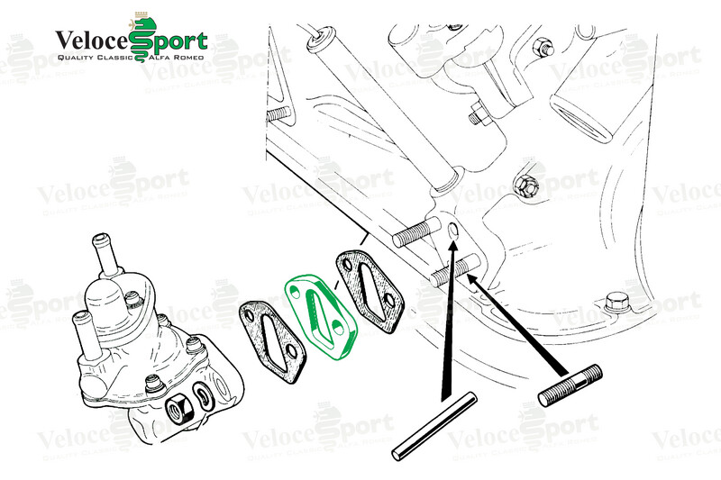 Mechanical Fuel Pump Spacer