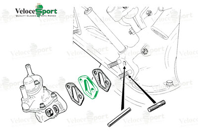 Mechanical Fuel Pump Spacer