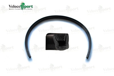 GT/GTV Door Glass Channel Felt, Front
