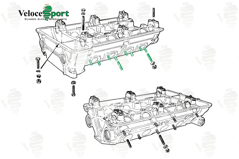 Exhaust Manifold Stud