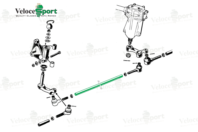 Central Steering Track Rod