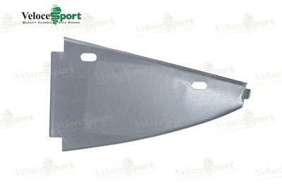 Spider Lower Front Splash Shied Support Panel, Right Side