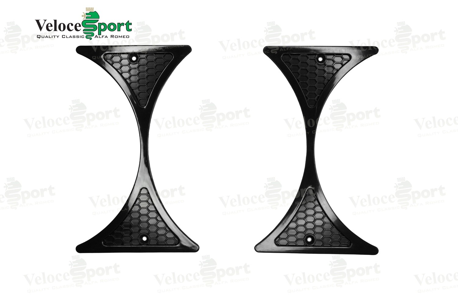 1750 GTV Grille End Pieces, Pair