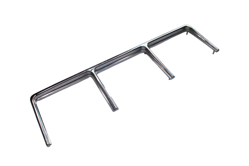 Alfetta 1.8 Saloon 1st Series Rear Light Chrome Surround, New Old Stock