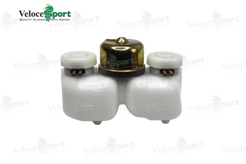 Brake Fluid Reservoir LHD Hanging Pedals, 3 Caps