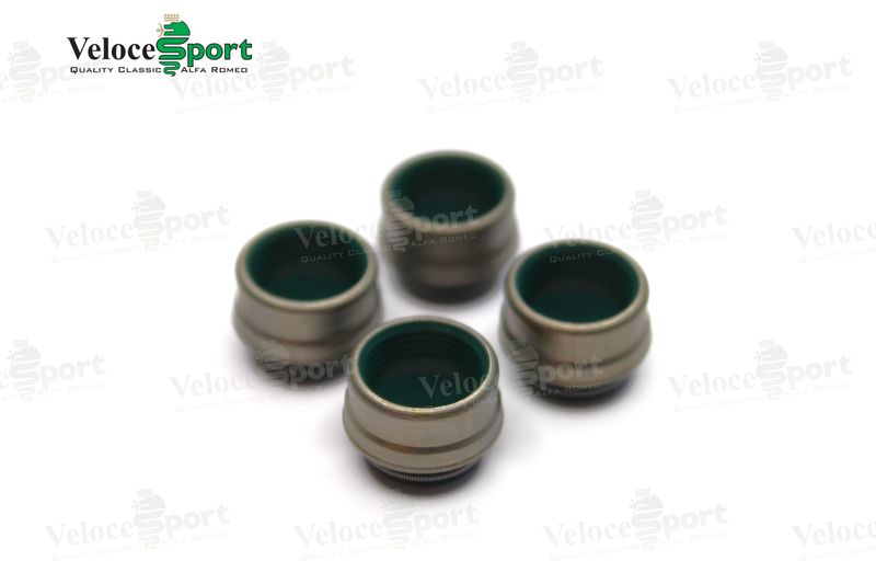 Valve Guide Stem Seal Set of 4, 8mm