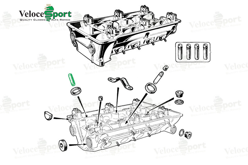 Exhaust Valve Guides 9mm