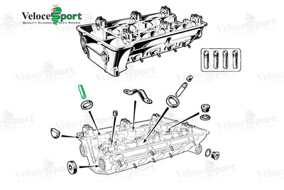Exhaust Valve Guides 9mm