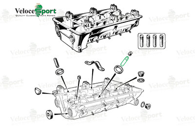 Inlet Valve Guides 9mm