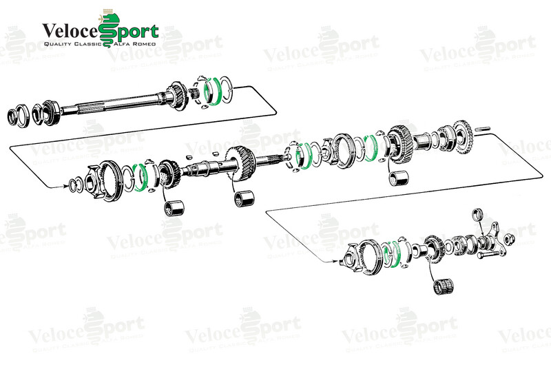 Gearbox Synchro Ring