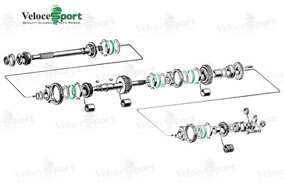 Gearbox Synchro Ring