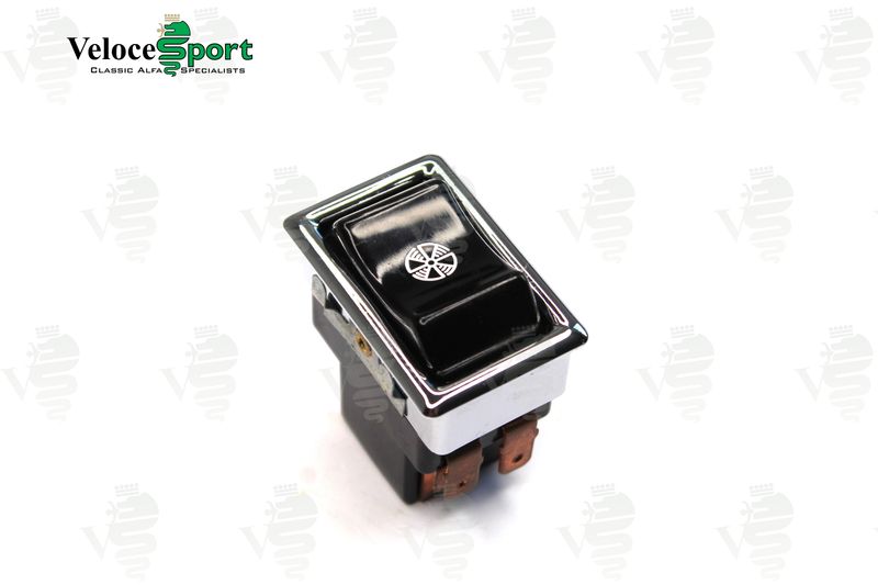 Heater Blower Rocker Switch