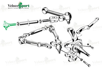 Castor Arm Ball Joint