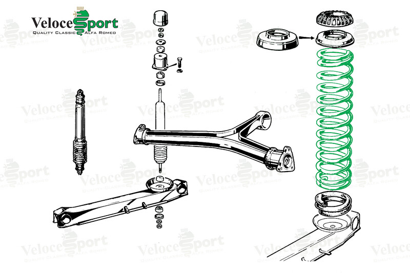 GT/GTV Eibach Spring Set